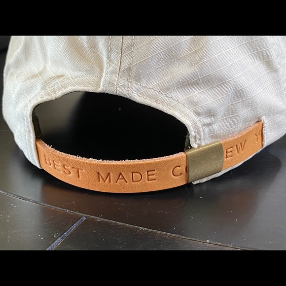 BEST MADE CO, Ripstop BallCap, Hat, Cap, Natural Tan - Picture 2 of 7